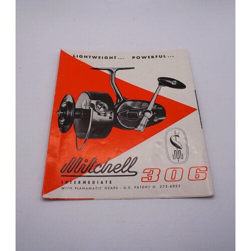 Service boekje van Mitchell 306 molen