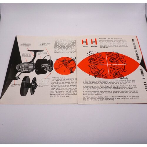 Service boekje van Mitchell 306  spinning reel | manual