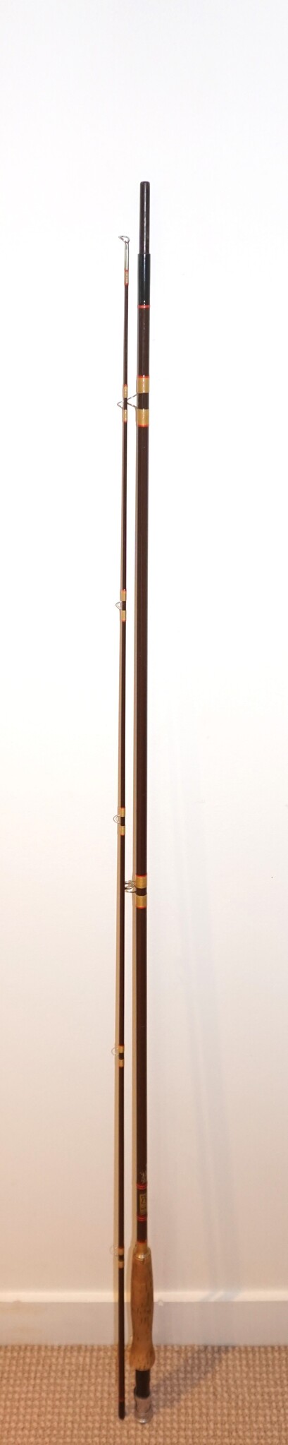 Hardy fibalite perfection 8ft #6 | fly fishing rod - CV Fishing