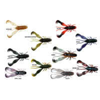 LMAB LMAB | Finesse Filet craw | 5pcs | 7cm | shads