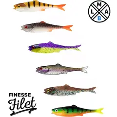 LMAB LMAB | Finesse Filet | 3st | 11 cm | shads