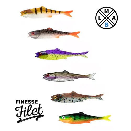 LMAB LMAB | Finesse Filet | 3st | 11 cm  | shads