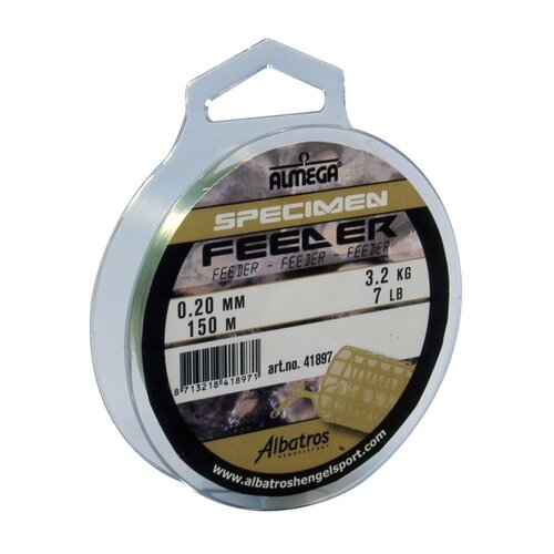 Albatros Almega |Specimen Feeder | 150M | nylon vislijn