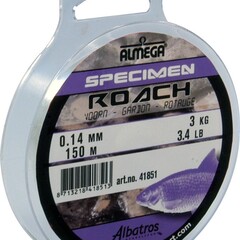 Albatros Almega |Specimen Roach | Voorn | 150M |  vislijn