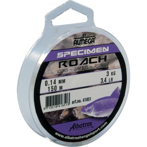 Albatros Almega |Specimen Roach | Voorn | 150M |  vislijn