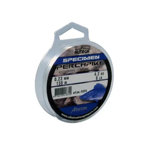 Albatros Almega |Specimen Perchpike | Snoekbaars | 150M |  vislijn