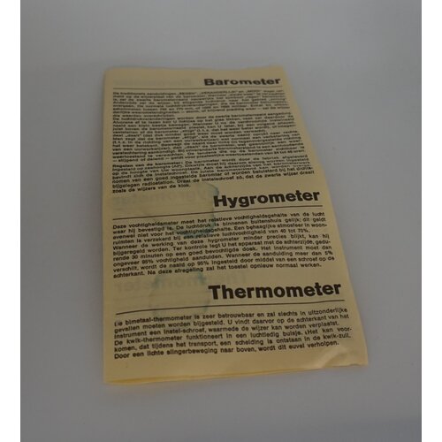 Boussole vintage | Airguide Modèle 61