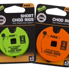Fox Fox | edges| ready tied | Chod rigs