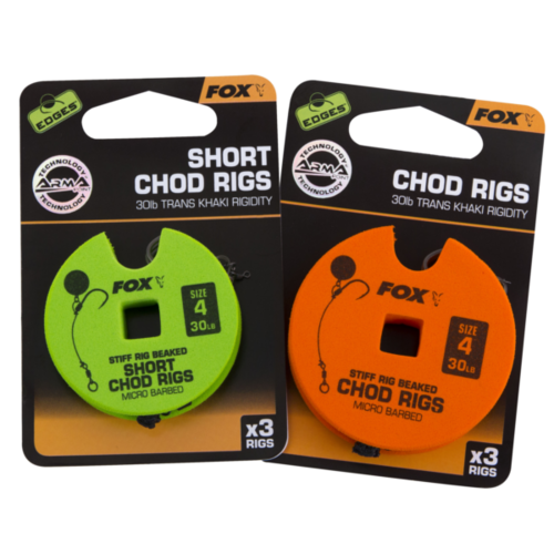 Fox Fox | edges| ready tied | Chod rigs