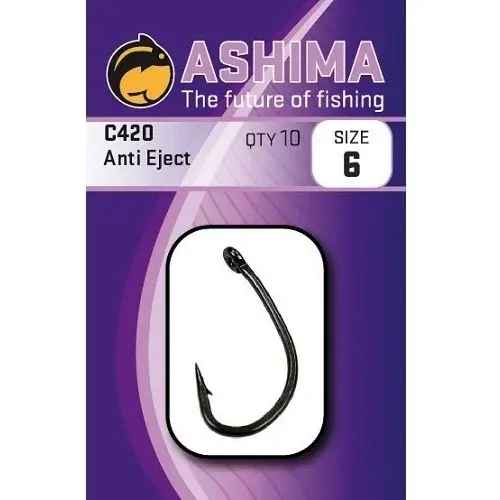 Ashima Ashima | C420 | Anti Eject | carp hooks