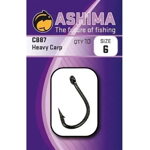 Ashima Ashima | C887 | Heavy carp | carp hooks
