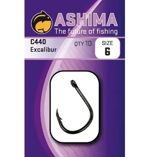 Ashima Ashima | C440 | Excalibur | hameçons à carpe