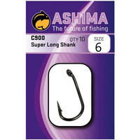 Ashima Ashima | C900 | Super Long Shank | karperhaken