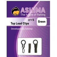 Ashima Ashima | Meilleurs clips de plomb | vert | 5 pièces