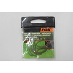 Fox camo green/brown/withy/curve shank adaptor fits | 10 st