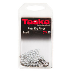 Taska Pear Rig Rings |  50 pcs | rings