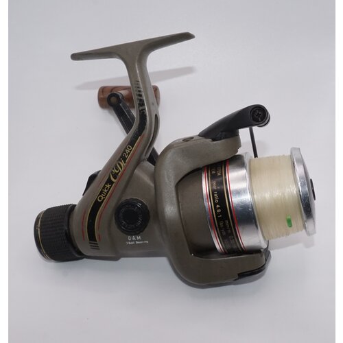 DAM quick CDI 240 | spinning reel