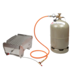 Skotti Adaptateur de gaz Skotti pour bouteille de gaz propane