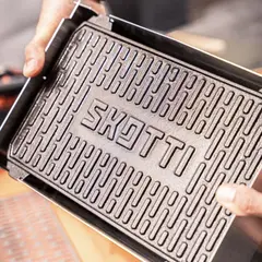 Skotti Skotti Gietijzeren Bakplaat