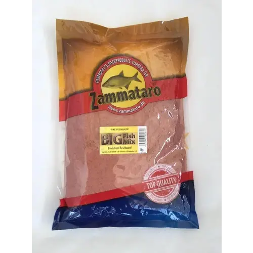 Zammataro Zammataro | Big Fish Mix | 1kg