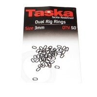 Taska Oval  Rig Rings |  50 st | rings