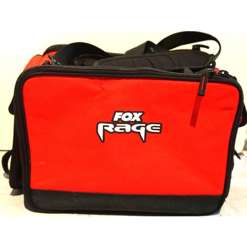 Fox Rage | rood/zwart | tas