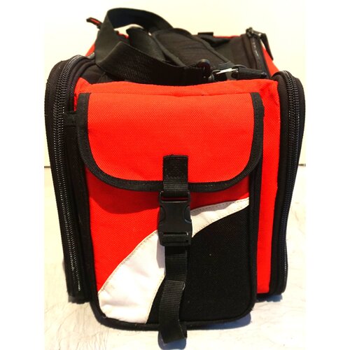 Fox Rage | rouge/noir | sac