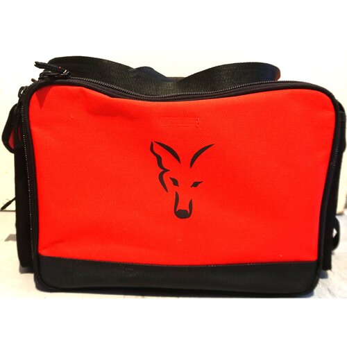 Fox Rage | rood/zwart | tas