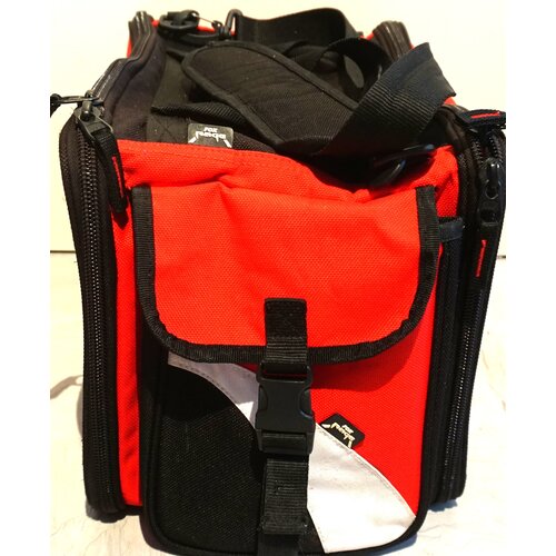 Fox Rage | rouge/noir | sac