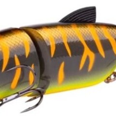 Shimano Shimano| YASEI  | Soul Swim| 160SS Green Tiger| 16 cm | Slow Sinking