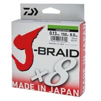 DAIWA Daiwa | J-Braid x8 | braided line 150 m | Chartreuse