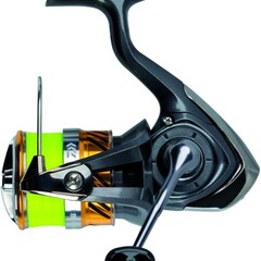 DAIWA Daiwa | Laguna LT 2000-C | Moulinet spinning | Bobiné avec du J-Braid X4 0.13 jaune