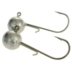 Predox SS3 PREDOX round jig head, size 2/0, various weight options available
