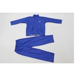 Ron Thompson pro flexi soft rain suit 2 delig blauw | regenpak