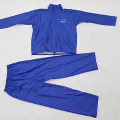 Ron Thompson pro flexi soft rain suit 2 delig blauw | regenpak