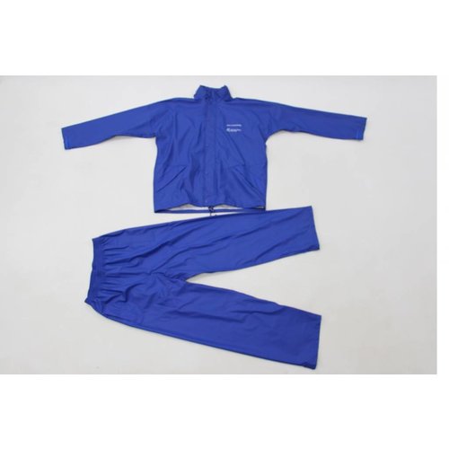 Ron Thompson pro flexi soft rain suit 2 delig blauw | regenpak