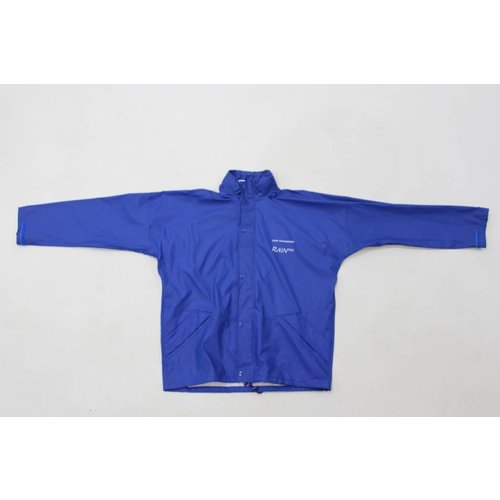Ron Thompson pro flexi soft rain suit 2 delig blauw | regenpak