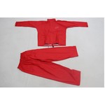 Ron Thompson pro flexi soft rain suit 2 delig rood | maat S | regenpak