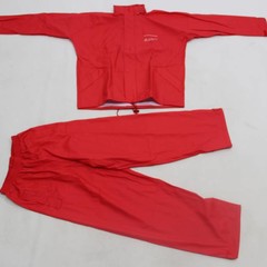 Ron Thompson pro flexi soft rain suit 2 piece red | size S