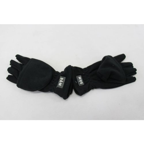 DAM fleece gloves finger cover | maat M | handschoenen