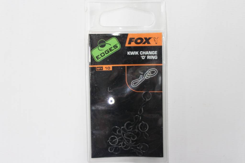 FOX Edges Kwick Change O Ring Swivels misura 7 10 pz., 3,82