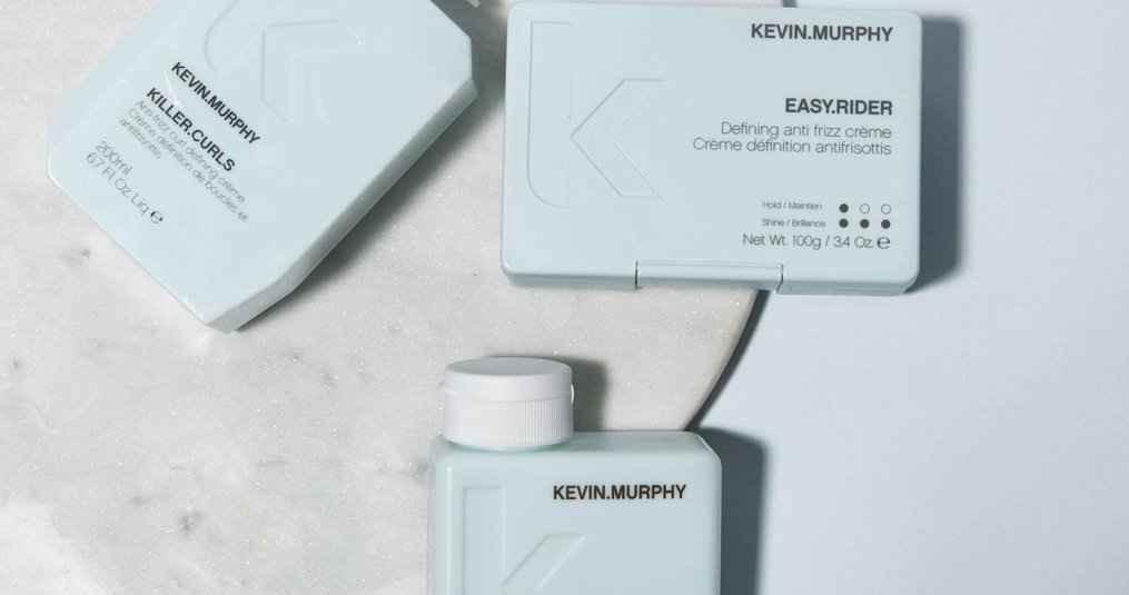 In de kijker: de krullenproducten van Kevin Murphy