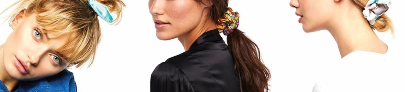 Scrunchies are back!
