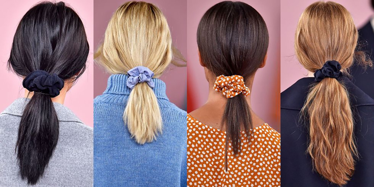 Scrunchies are back!