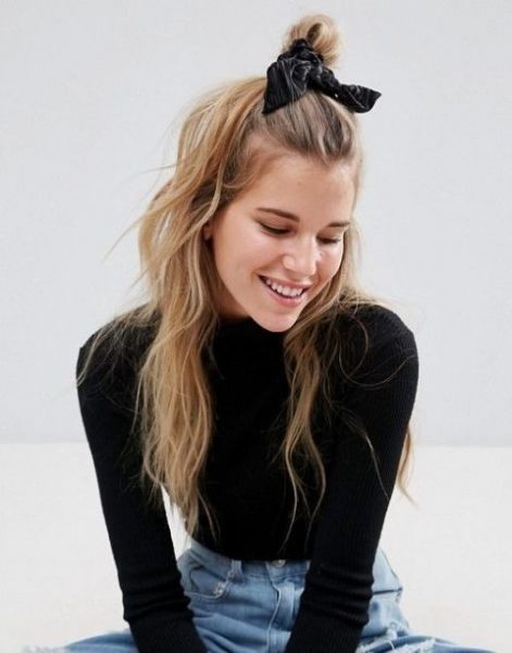 Scrunchies are back!