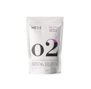 METIS ANTI-AGE 02 - VITAMINE - 72 CAPSULES