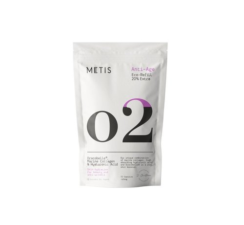 METIS ANTI-AGE 02 - VITAMINE - RECHARGE 72 CAPSULES