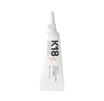 K18 HAIR K18 Leave-In Molecular Repair Hair Mask 5ml