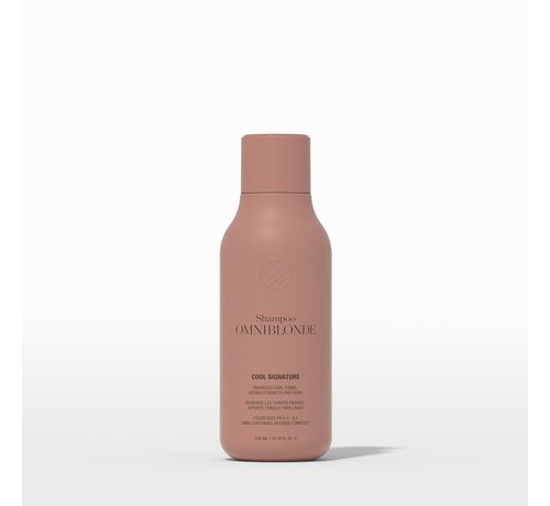 OMNIBLONDE Cool Signature Shampooing