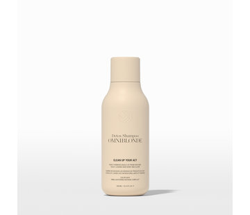 OMNIBLONDE Clean Up Your Act Shampoo